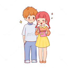 七夕情人节男女朋友