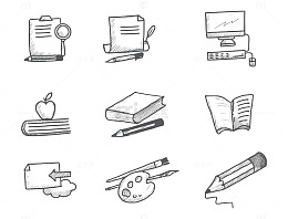 学习的教学用具
