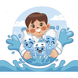 珍惜宝贵的淡水资源
