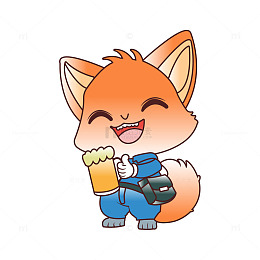 卡通形象插画