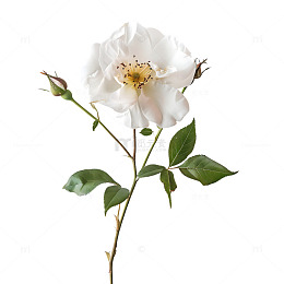 野玫瑰花朵植物