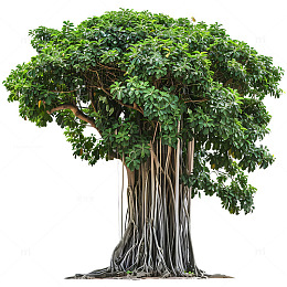 大榕树树植物
