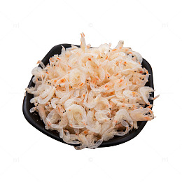 一盘虾皮美味