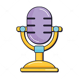 卡通欢唱小话筒