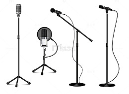 多样底座录音设备