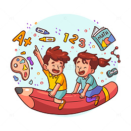 新学期寄语开学第一天学习用品插图