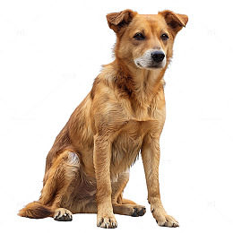 小狗土狗动物