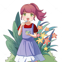 夏天大暑小暑处暑解暑人物