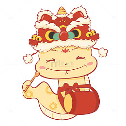 2025 蛇 生肖 IP 原创 蛇宝宝