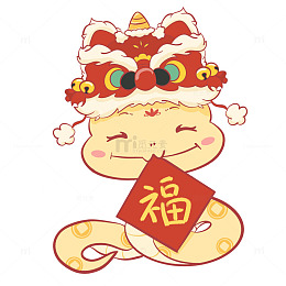 2025 蛇 生肖 春节 IP 蛇宝宝