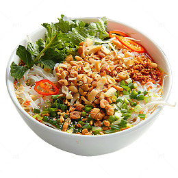 越南米粉美食食品