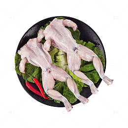 一盘美味牛蛙