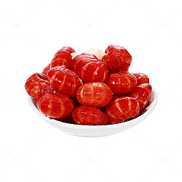 美味龙虾尾海鲜