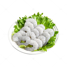 一盘青虾仁美食