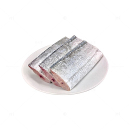 带鱼段鲜切美食