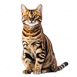 孟加拉猫动物宠物
