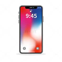 科技渐变屏显样机