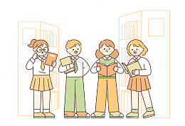 学子书香共话知识