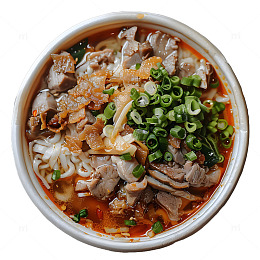猪肉粉中餐快餐
