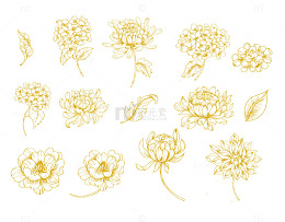 金秋花语手绘温馨