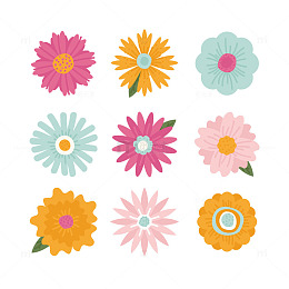 多彩花语自然和谐