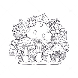 少儿花草简笔画