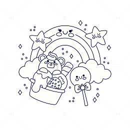 少儿简笔画可爱涂鸦