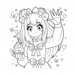 少儿简笔画手绘动漫