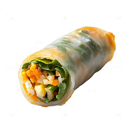 春卷美食点心
