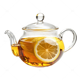 一壶柠檬茶茶叶红茶