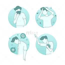 病毒感染特征合集