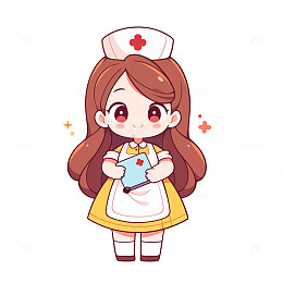 可爱的护士小姐姐