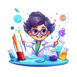 做研究的科学怪人