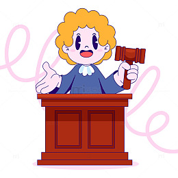 欢乐法官的审判裁决