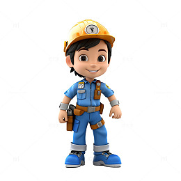 3D电工男孩