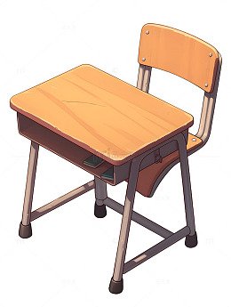 学校课桌书桌