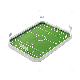 体育场操场等距建筑