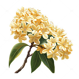 桂花植物素材