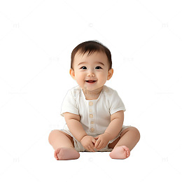 可爱的婴儿宝宝小孩子