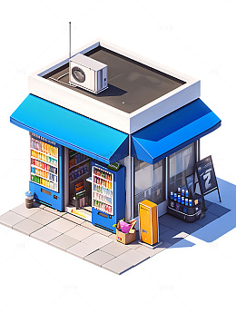 等距超市便利店