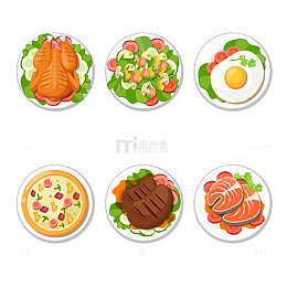 肉类与蔬菜的完美结合