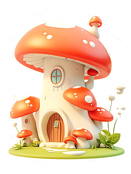 蘑菇房屋房子