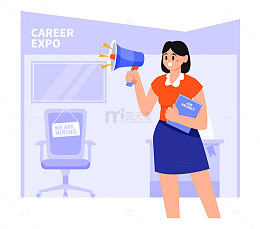 活力女性的邀请招聘盛会