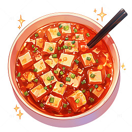 鲜香麻辣的的麻婆豆腐