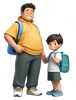 学生与家长开学