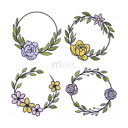 多彩花环圆舞曲