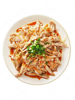 麻辣鸡丝鸡块