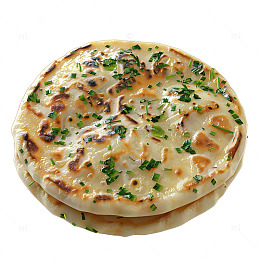 葱油饼点心美食