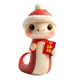 喜庆蛇年生肖