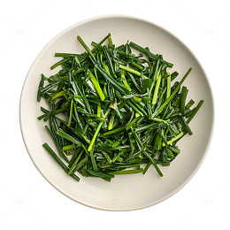 炒菜蔬菜韭菜